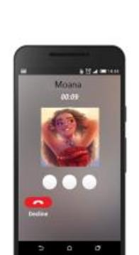 Call From Moana Game游戲截圖1