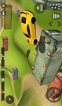 Muscle Car Driving Rush 2017游戲截圖2