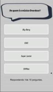 Mais Quiz - Kpop & Animes游戲截圖3
