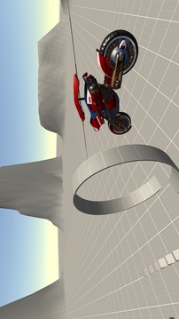 Flying Helicopter Motorcycle游戲截圖3