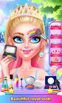 Rainbow Princess Magic Kingdom游戲截圖2