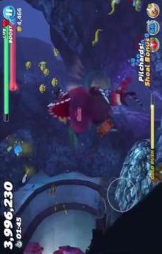 Guide for Hungry Shark World游戲截圖1