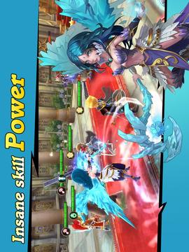 Final Clash: 3D FANTASY MMORPG游戲截圖3