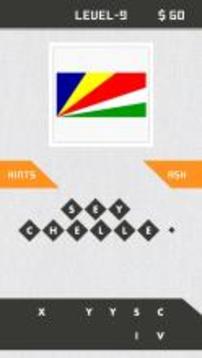 Guess Country Flags Quiz游戲截圖3