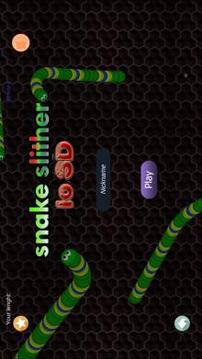 Snake Slither IO 3D游戲截圖2