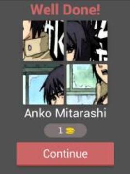 Quiz Uchiha Ninja Konoha游戲截圖3