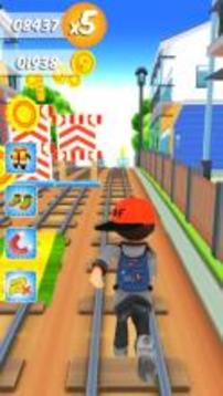 Subway Surfing Runner游戲截圖3