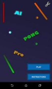 AI Pong Pro游戲截圖1