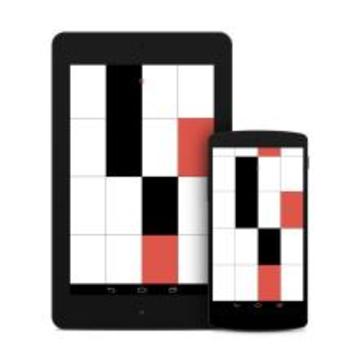 黑色和白色的鋼琴 Black and White Piano游戲截圖2