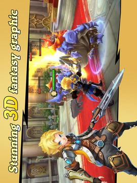 Final Clash: 3D FANTASY MMORPG游戲截圖2
