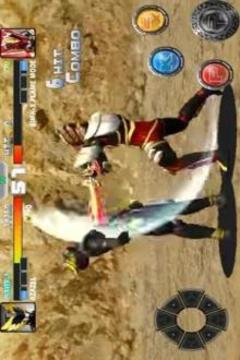 Tricks BIMA-X Satria Garuda游戲截圖3