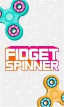 Fidget Spinner Toy游戲截圖1