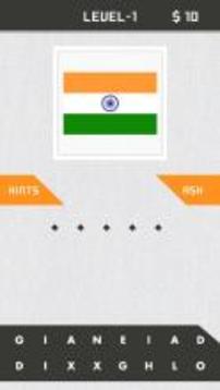 Guess Country Flags Quiz游戲截圖1
