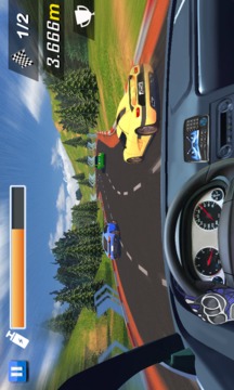 Racing In Car游戏截图2