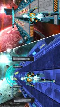 Run Robot Run - Galaxy Adventure游戲截圖5