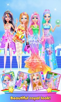 Rainbow Princess Magic Kingdom游戲截圖3