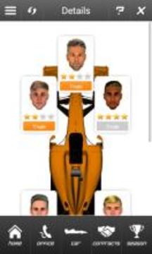 Racing Office Manager游戲截圖1