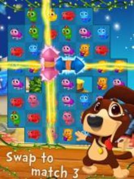 Farm Animals Match 3游戲截圖4