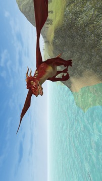 Flying Fire Drake Simulator 3D游戲截圖5