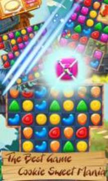 cookie sweet mania fever游戲截圖2