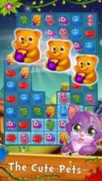 Farm Animals Match 3游戲截圖2
