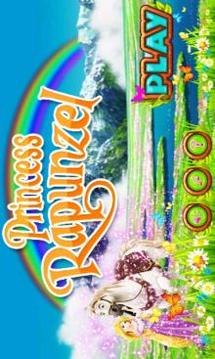 Rapunzel riding horse : free games游戲截圖2