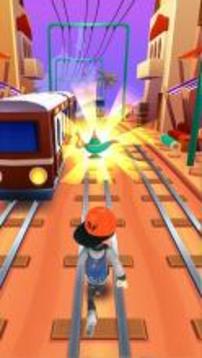 Subway Surfing Runner游戲截圖1