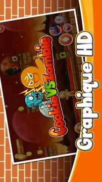 Cookie Man Vs Zombies游戲截圖1