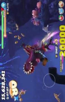 Guide for Hungry Shark World游戲截圖2