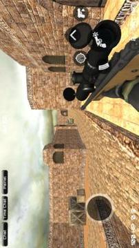 Guerra Urbana: Strike Multiplayer BR游戲截圖1