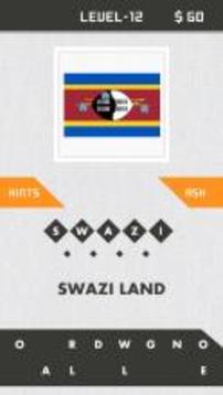 Guess Country Flags Quiz游戲截圖2