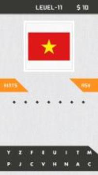 Guess Country Flags Quiz游戲截圖4