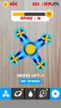 Fidget spinner simulator AD游戲截圖4