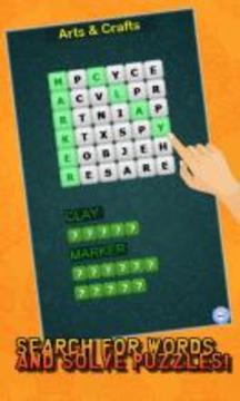 Mystery Word Search游戲截圖1