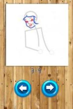 how to draw disney princesses step by step游戲截圖3