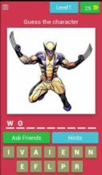 Ultimate Comics Quiz游戲截圖1