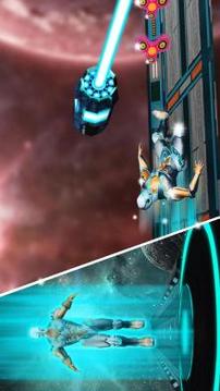 Run Robot Run - Galaxy Adventure游戲截圖1