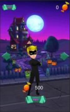 Halloween Miraculous Ladybug Rush游戲截圖3