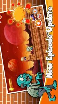 Cookie Man Vs Zombies游戲截圖3