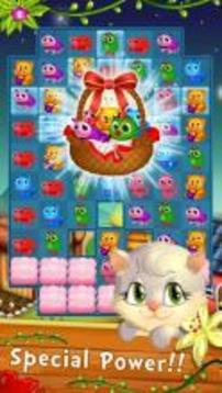 Farm Animals Match 3游戲截圖3