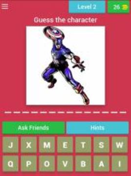 Ultimate Comics Quiz游戲截圖4