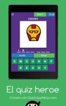 El quiz heroe游戲截圖4