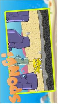 Spongebob Car Rush游戲截圖3