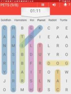 Word Search - Top 100游戲截圖2