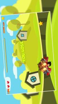 Super Saiyan Extreme Car Race Game游戲截圖2