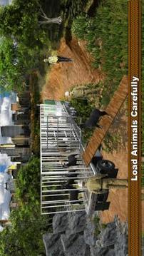 Real Farm Animal Transporter Truck Driver 2017游戲截圖4
