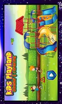 Kids Playland clean up and repairing游戲截圖1