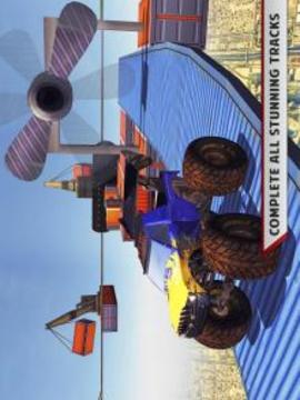 Monster Stunt Impossible Track Racing游戲截圖4