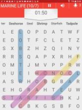 Word Search - Top 100游戲截圖3