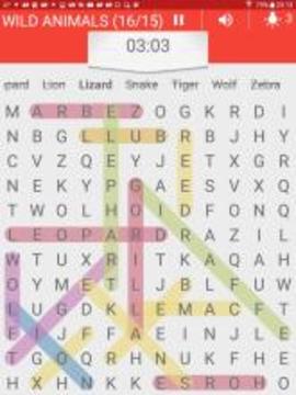 Word Search - Top 100游戲截圖4